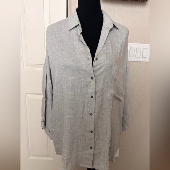 Dress Forum Tops - Elegant Button Down Shirt
